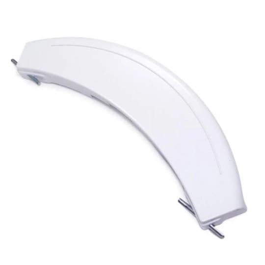 Bosch WAG20460TI Çamaşır Makinesi Yarım Ay Kapak Mandal Tutamağı BEYAZ