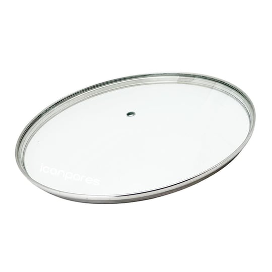 Tencere Sahan Tava Cam Kapağı Kapak 16 cm TUTMA TEPESİZ