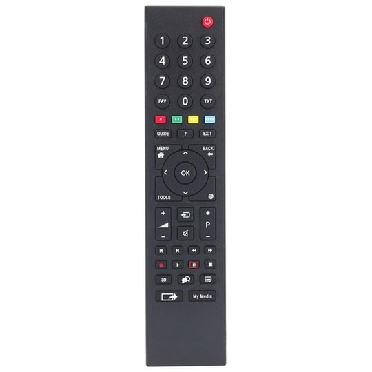 Arçelik Uyumlu A55L 6652 5B LED TV Kumandası