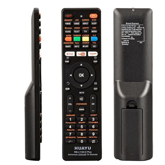 Arçelik Uyumlu RM-L1130 X Plus Universal Lcd-Led Tv Kumandası