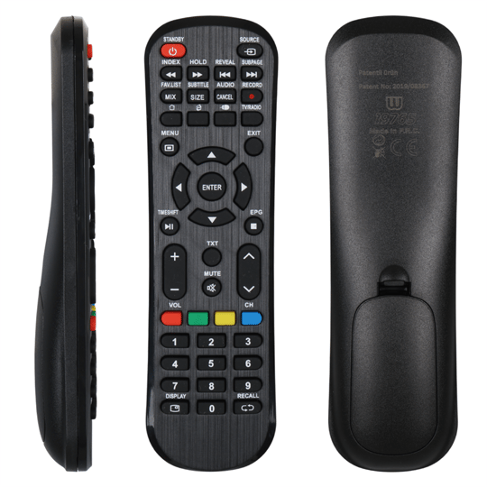 Awox Uyumlu K5500RST LCD LED TV Kumandası