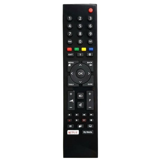 Beko Uyumlu B43L 6652 5B LED TV Kumandası