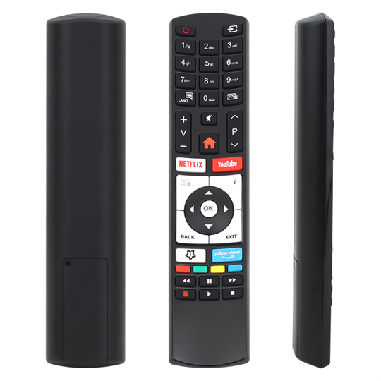 Finlux Uyumlu SRC-4313 LCD LED TV Kumandası