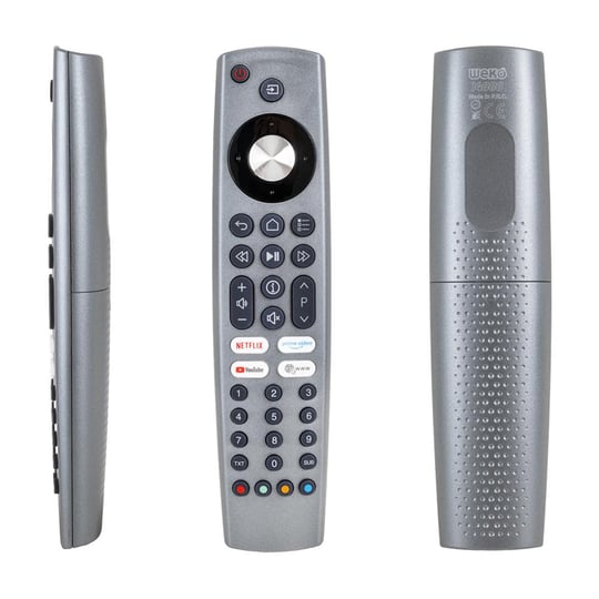 Grundig Uyumlu 43 GFU 7850 B Netflix-Youtube-Prime Google Play Tuşlu LCD LED TV Kumanda