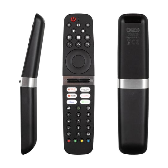 Grundig Uyumlu 65 GGO 9900 B Youtube-Spotify-Google Play-Disney+ Tuşlu Lcd Led Tv Kumanda Mikrofonsuz