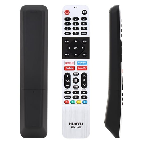 Grundig Uyumlu Led Tv Universal Kumanda RM-L1659 NETFLIX-YOUTUBE-PRIME VIDEO-GOOGLE PLAY TUŞLU