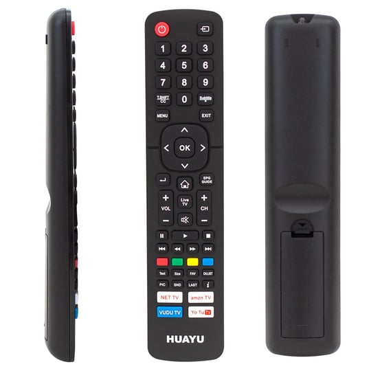Hisense  URC1530 Netflix-Youtube-Amazon Tuşlu Universal LCD-LED Tv Kumandası