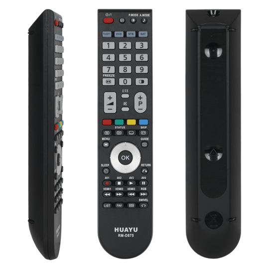 Hitachi Uyumlu RM-D875 Universal Lcd-Led Plazma Tv Kumandası