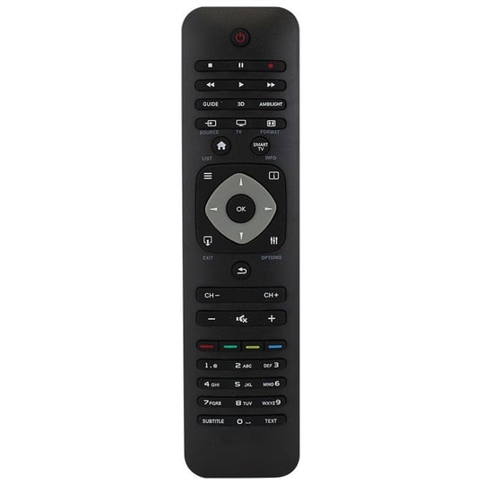 Philips Uyumlu 42PFL6188K/12 LED TV Kumanda