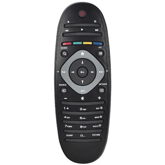 Philips Uyumlu 47PFL7656K/02 LCD TV Kumandası RM-D1070