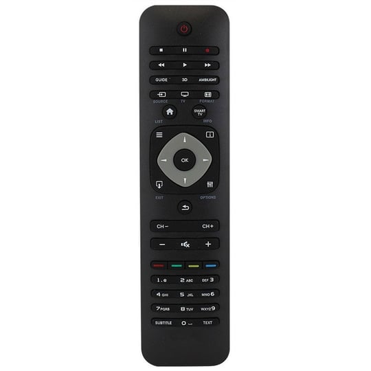 Philips Uyumlu 47PFL6158K/12 LED TV Kumanda