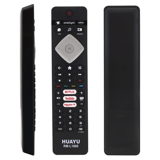 Philips Uyumlu RC4498 Netflix Youtube Rakuten Tuşlu Lcd-Led Tv Kumandası