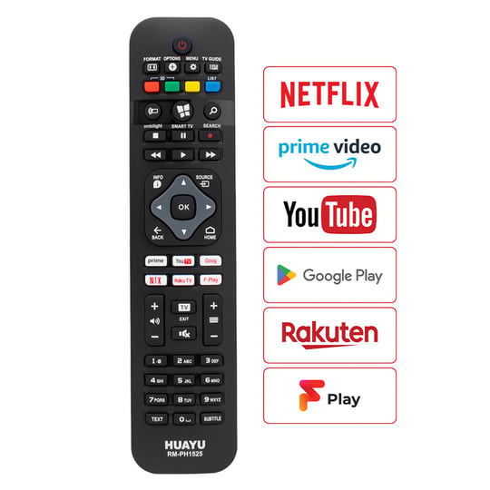 Philips Uyumlu RM-PH1525 LCD LED TV Kumandası