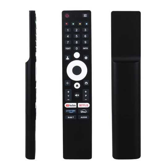 Profilo Uyumlu 55PA535ESG Netflix-Youtube-Prime Video-Disney+ Tuşlu Ses Komutsuz Lcd Led Tv Kumanda