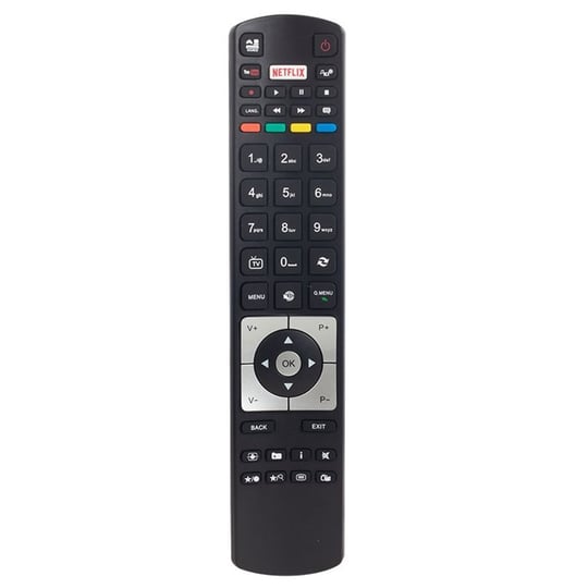 Regal Uyumlu 50R6520F Netflix-Youtube Tuşlu LED Tv Kumandası