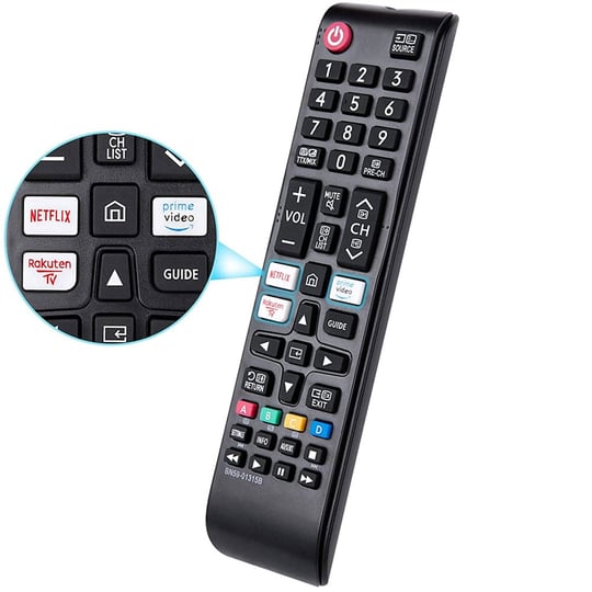 Samsung UE43RU7090UXTK Uyumlu Tv Kumanda