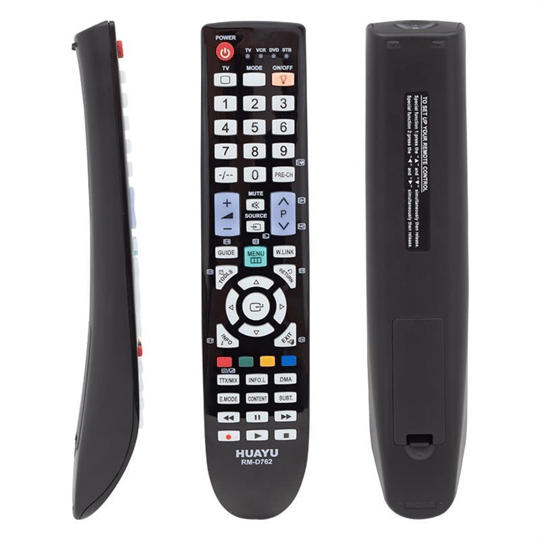 Samsung Uyumlu RM-D762 Universal Lcd-Led Tv Kumandası