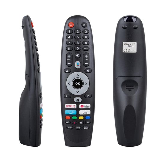 Senna Uyumlu 43SNF9000F Netflix-Youtube-Prime Video Tuşlu Ses Komutsuz Lcd Led TV Kumanda