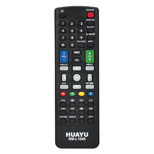 Sharp Uyumlu GA162SA LCD LED TV Kumandası