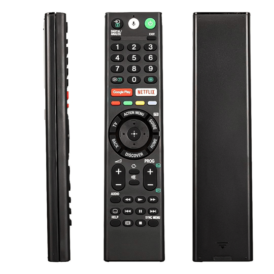 Sony Uyumlu KD-43XF8588 Netflix Google Play Tuşlu LCD LED TV Kumandası