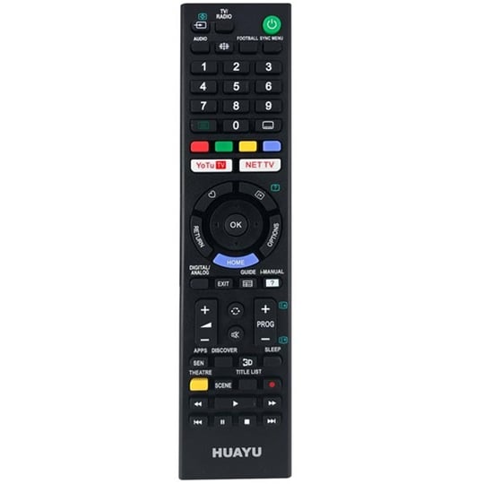 Sony Uyumlu URC1518 Universal LCD LED TV Kumandası