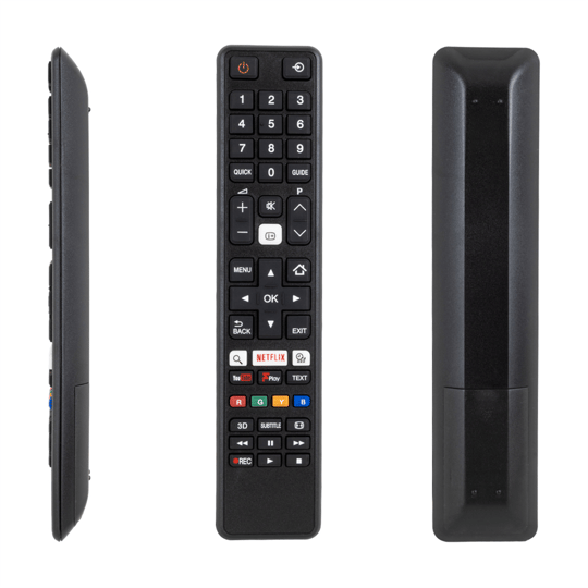 Toshıba Uyumlu CT-8053 LCD LED TV Kumandası