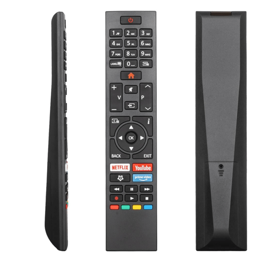 Toshiba Uyumlu CT-8557 RM-L369A RM-L369A Netflix Youtube Prime Video Tuşlu Lcd-Led Tv Kumandası