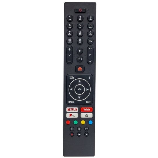Vestel Uyumlu 55UD8450 Netflix-Youtube-Play Tuşlu Led Tv Kumanda