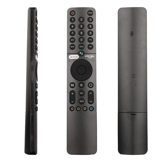 Xiaomi Uyumlu MI-VER7 L75m6-Esg Netflix Prime Video Tuşlu Lcd-Led Tv Kumandası