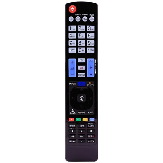 LG 42LA620S Uyumlu LED TV Kumanda HT-ELK-KK9896