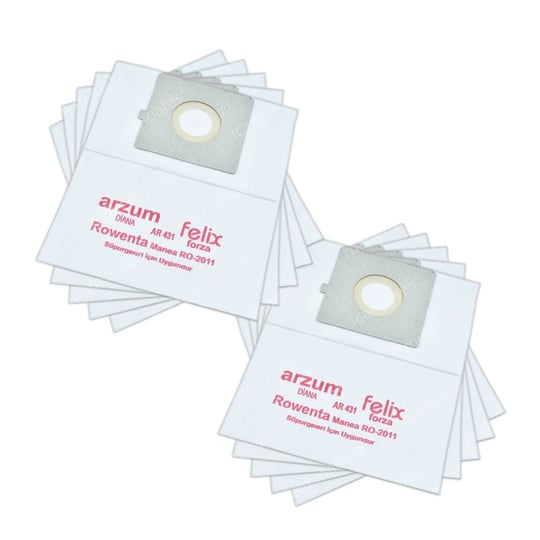 LG VCP 243 NDG/NPG/RD/RTS Süpürge Kağıt Toz Torbası (10 Adet)
