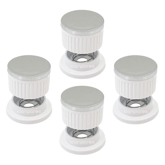 Luno Düğme 4 lü Takımı Set Üstü Ocak Düğmesi Beyaz Yaylı Görselle Eşleştiriniz