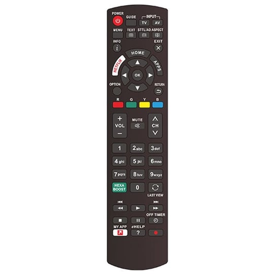 Panasonic RM-L1378 Netflix Tuşlu Lcd Led TV Kumanda
