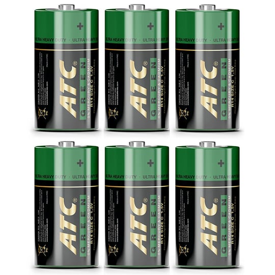 Atc Orta (C Boy) Pil 6lı