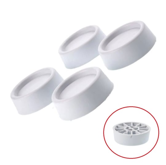 Pratikko Çamaşır Makinesi Titreşim Silikonlu Önleyici Ayak
