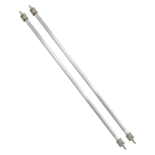 40,5 cm Elektrikli Isıtıcı Cam Montajlı Rezistans – 1 cm Kalınlık – Kuvars Cam İçinde Rezistans - 2 Adet