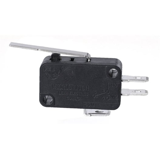 Aspiratör Ütü Şofben Mikro Switch Kollu