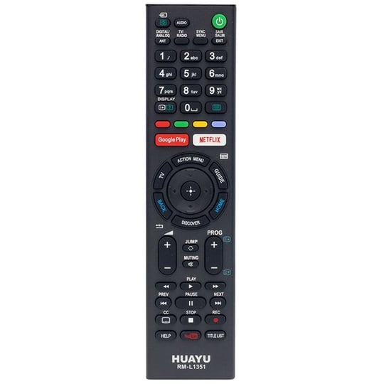 Sony Netflix-Youtube Tuşlu Universal LCD-LED Tv Kumandası RM-L1351