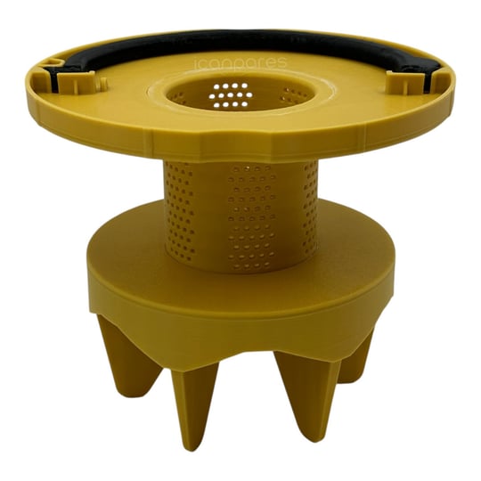Rowenta Uyumlu RO 6954 Xtrem Power Cyclonic Süpürge Seperatör, Kulplu
