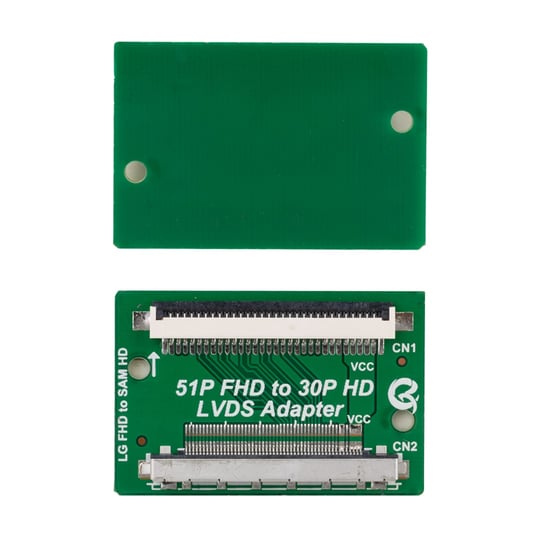 LCD Panel Flex Repair 51p FHD To 30p HD LVDS LVDS To FPC LG In Samsung Out QK0806B