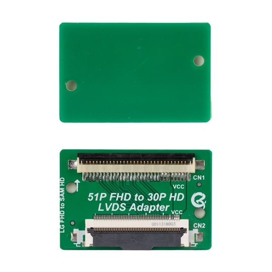 LCD Panel Flex Repair 51p FHD To 30p HD LVDS FPC To FPC LG In Sam Out QK0806A