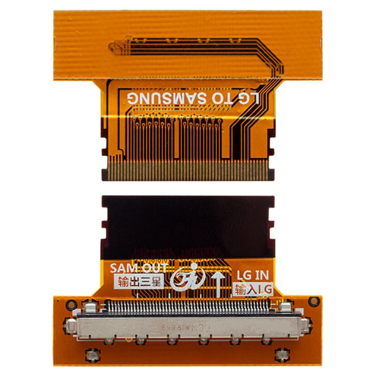 LCD Panel Flex Repair Samsung Out LG In FHD LVDS To FPC QK0826C