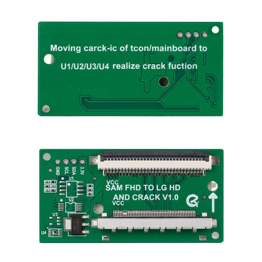 LCD Panel Flex Repair Kart Sony FHD To HD LVDS To FPC Sam Fhdv To LG HD QK0815A