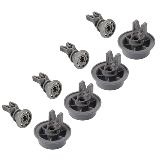 Arçelik 6239HI Bulaşık Makinesi Sepet Tekerleği 4 ALT 4 ÜST Teker Takımı