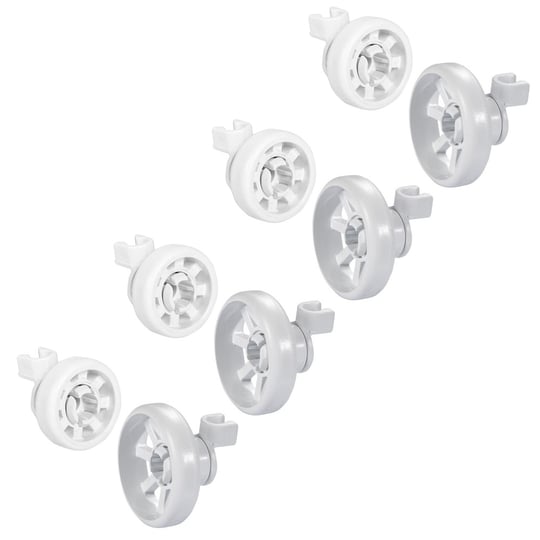 Bosch SMS3200 Bulaşık Makinesi Sepet Tekerleği 4 ALT 4 ÜST Teker Takımı