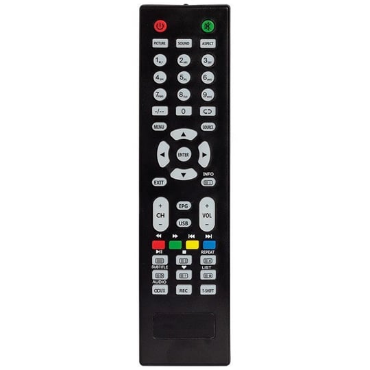 TELEFOX 43TFH4300 LCD-LED TV Kumanda