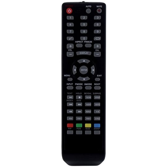 Telefox Uyumlu LCD TV Kumandası