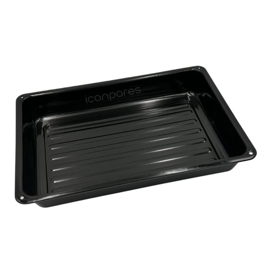 Dikdörtgen Emaye Fırın Tepsisi – 26,7 × 38,3 cm – Derinlik 5 cm