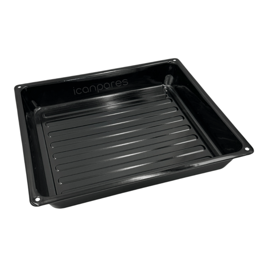 Dikdörtgen Emaye Fırın Tepsisi – 33,5 × 37 cm – Derinlik 5 cm