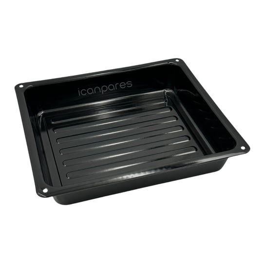 Dikdörtgen Emaye Fırın Tepsisi – 26,7 × 29,9 cm – Derinlik 5 cm